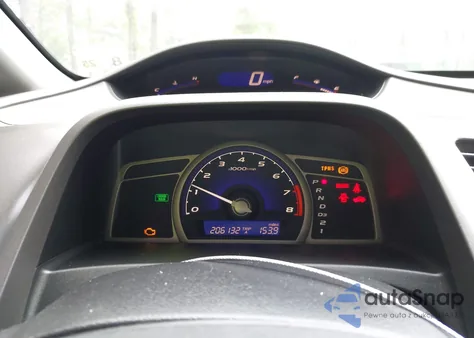 2010 Honda Civic Lx из США, поврежденный, VIN 2HGFA1F54AH316466